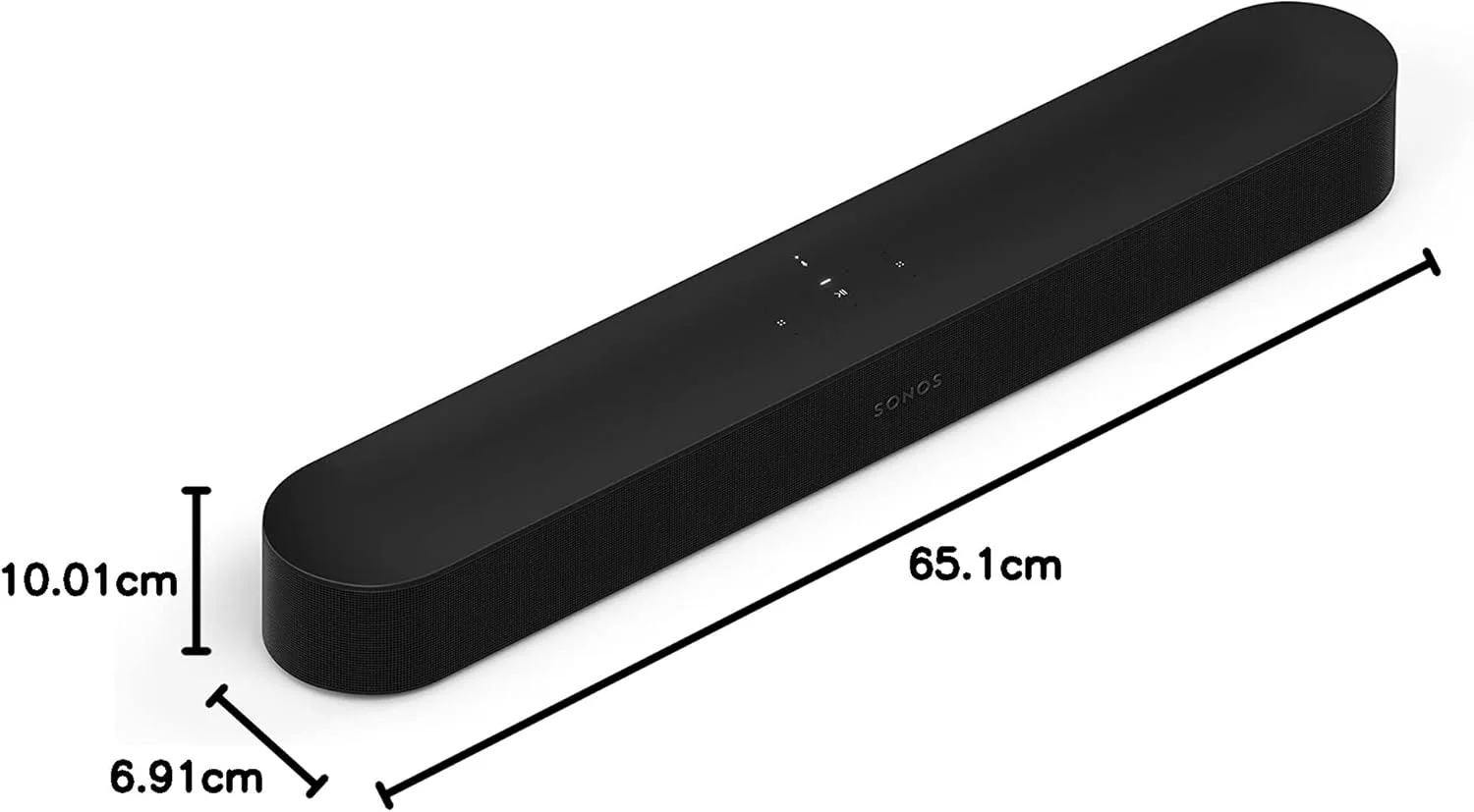 ساندبار هوشمند Sonos Beam (Gen 2) - جمع و جور با Dolby Atmos، کنترل صوتی (Alexa و Google Assistant)، HDMI eARC، پخش WiFi - مشکی ساندبار هوشمند Sonos Beam (Gen 2) - جمع و جور با Dolby Atmos، کنترل صوتی (Alexa و Google Assistant)، HDMI eARC، پخش WiFi - مشکی