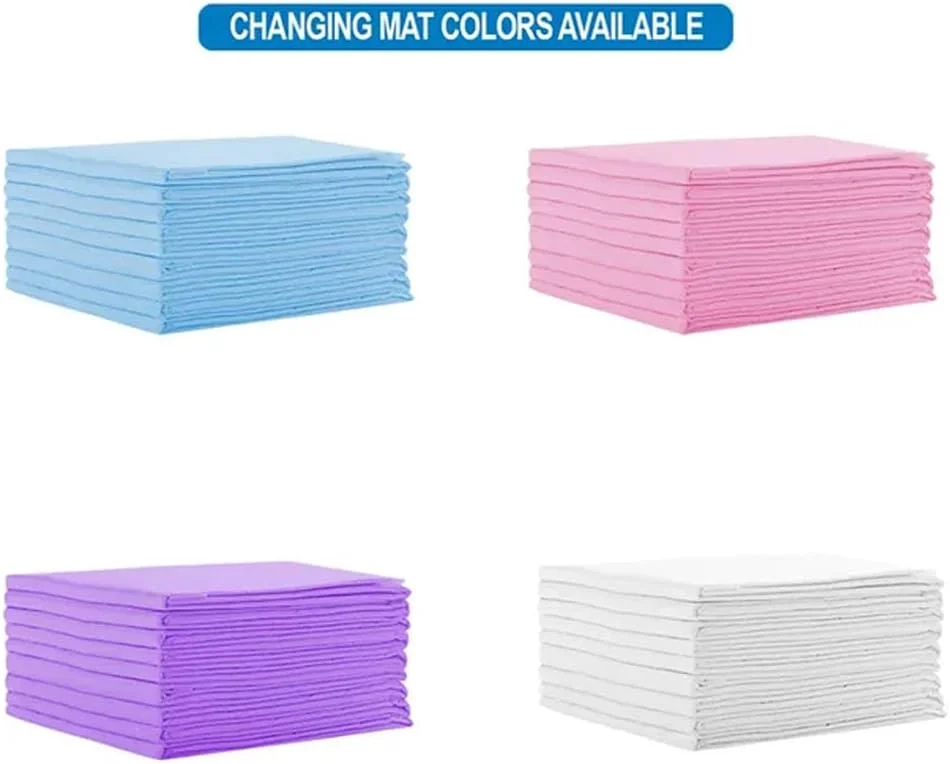 زیرانداز تعویض یکبار مصرف استار بیبی سایز بزرگ (45x60 سانتی متر) بسته 30 عددی - صورتی