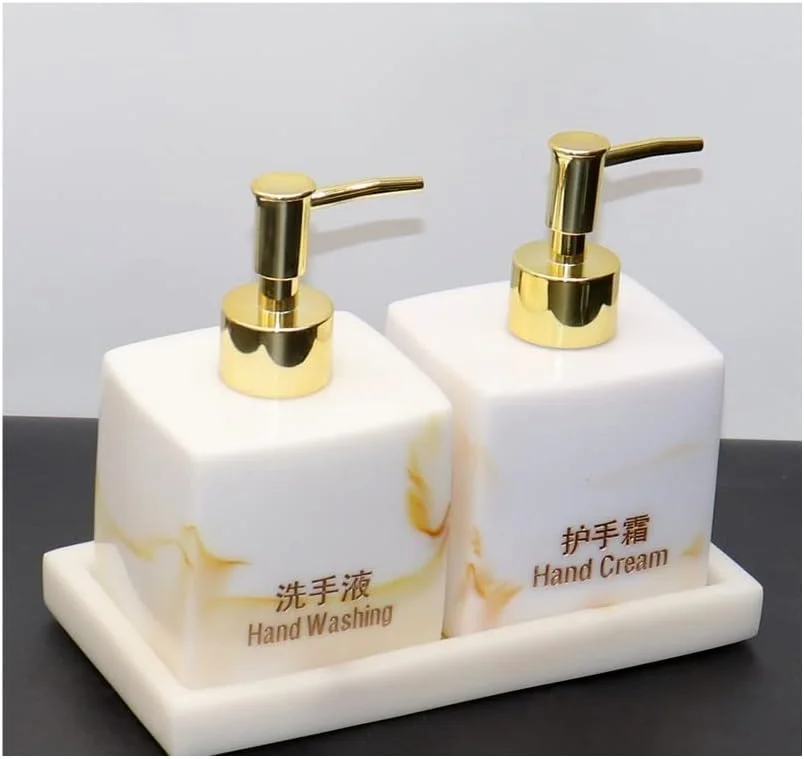 ست لوازم جانبی حمام شامل جا لوسیونی، جا صابونی فشاری لوکس، پمپ صابون رومیزی قابل شارژ مایع برای حمام، ست جا صابونی حمام ست لوازم جانبی حمام شامل جا لوسیونی، جا صابونی فشاری لوکس، پمپ صابون رومیزی قابل شارژ مایع برای حمام، ست جا صابونی حمام