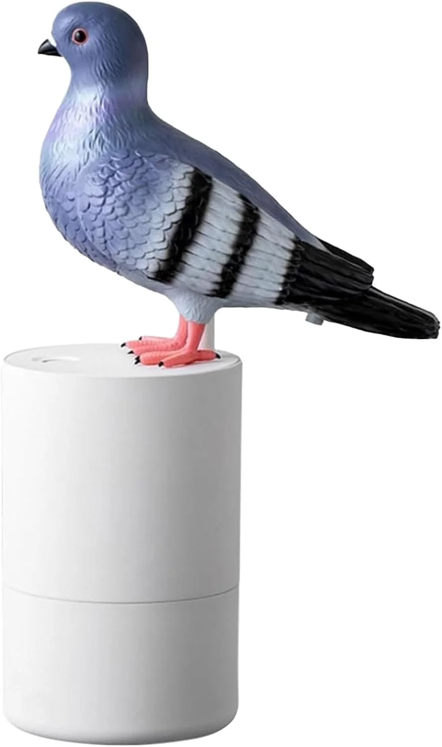 دستگاه فوم ساز اتوماتیک صابون دست، جا صابونی کبوتر، جا صابونی طرح پرنده، مناسب برای حمام، آشپزخانه، منزل و دوش