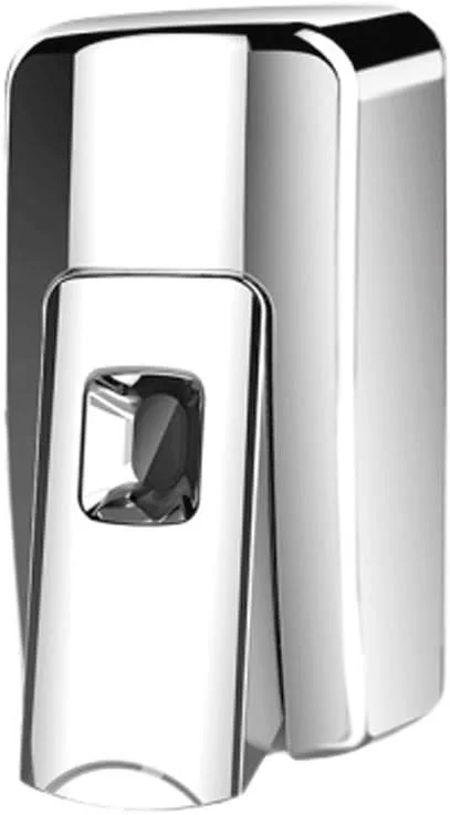 مایع دستشویی دیواری اتوماتیک بدون لمس، پخش کننده فوم و مایع صابون 600 میلی لیتری، مناسب برای آشپزخانه و حمام