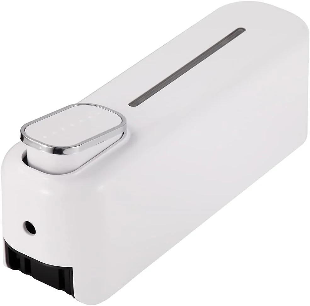 جا مایع دیواری ABS Bath Guru مناسب صابون، شامپو، نرم کننده، مایع دستشویی، ژل و ضدعفونی کننده برای روشویی حمام و سینک آشپزخانه (350 میلی لیتر، سفید) جا مایع دیواری ABS Bath Guru مناسب صابون، شامپو، نرم کننده، مایع دستشویی، ژل و ضدعفونی کننده برای روشویی حمام و سینک آشپزخانه (350 میلی لیتر، سفید)