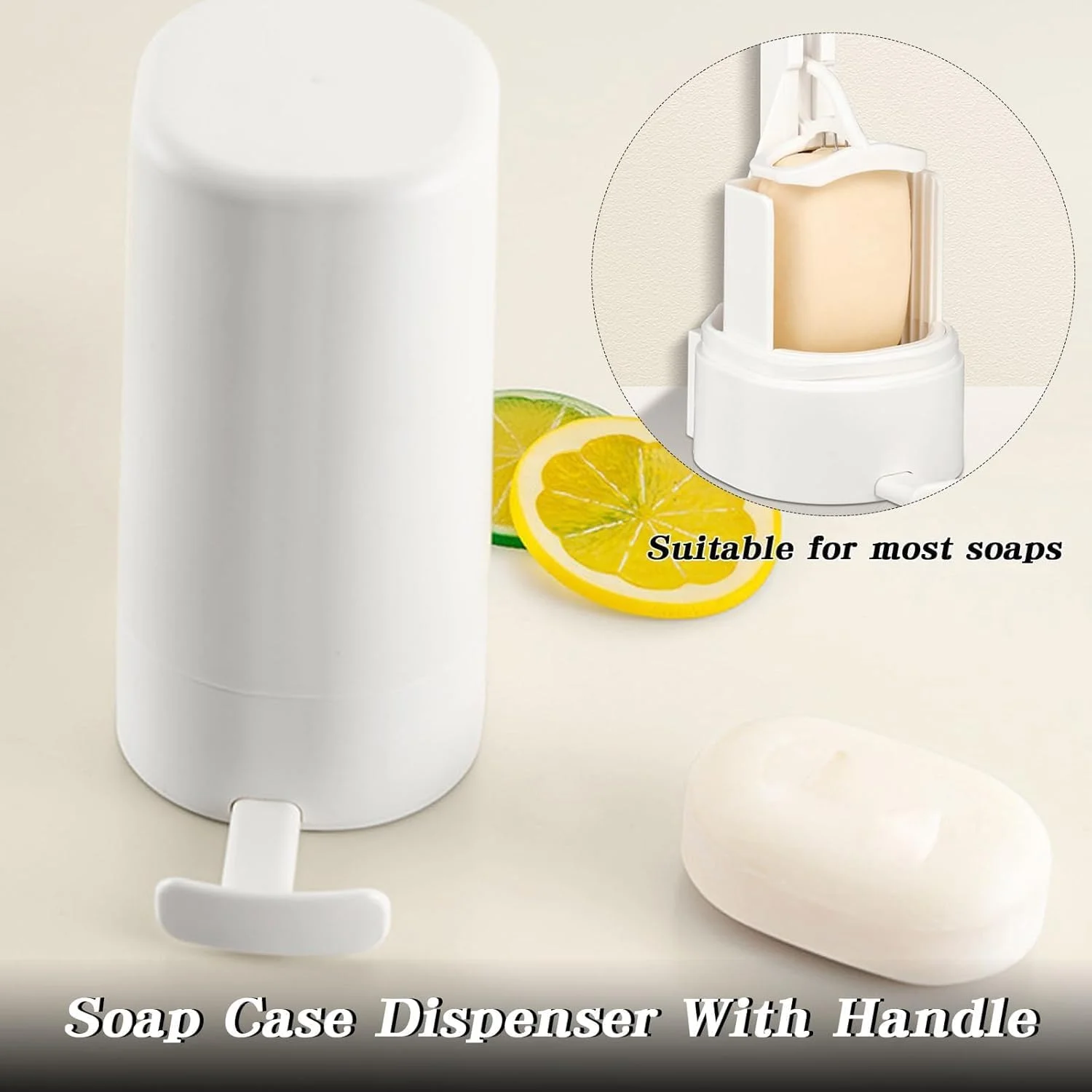 1 عدد آسیاب صابون میله ای، آسیاب صابون دیواری، جا صابونی با دسته، جا صابونی بدون نیاز به سوراخ کاری، نگهدارنده برای آشپزخانه، باشگاه، دفتر، سرویس بهداشتی