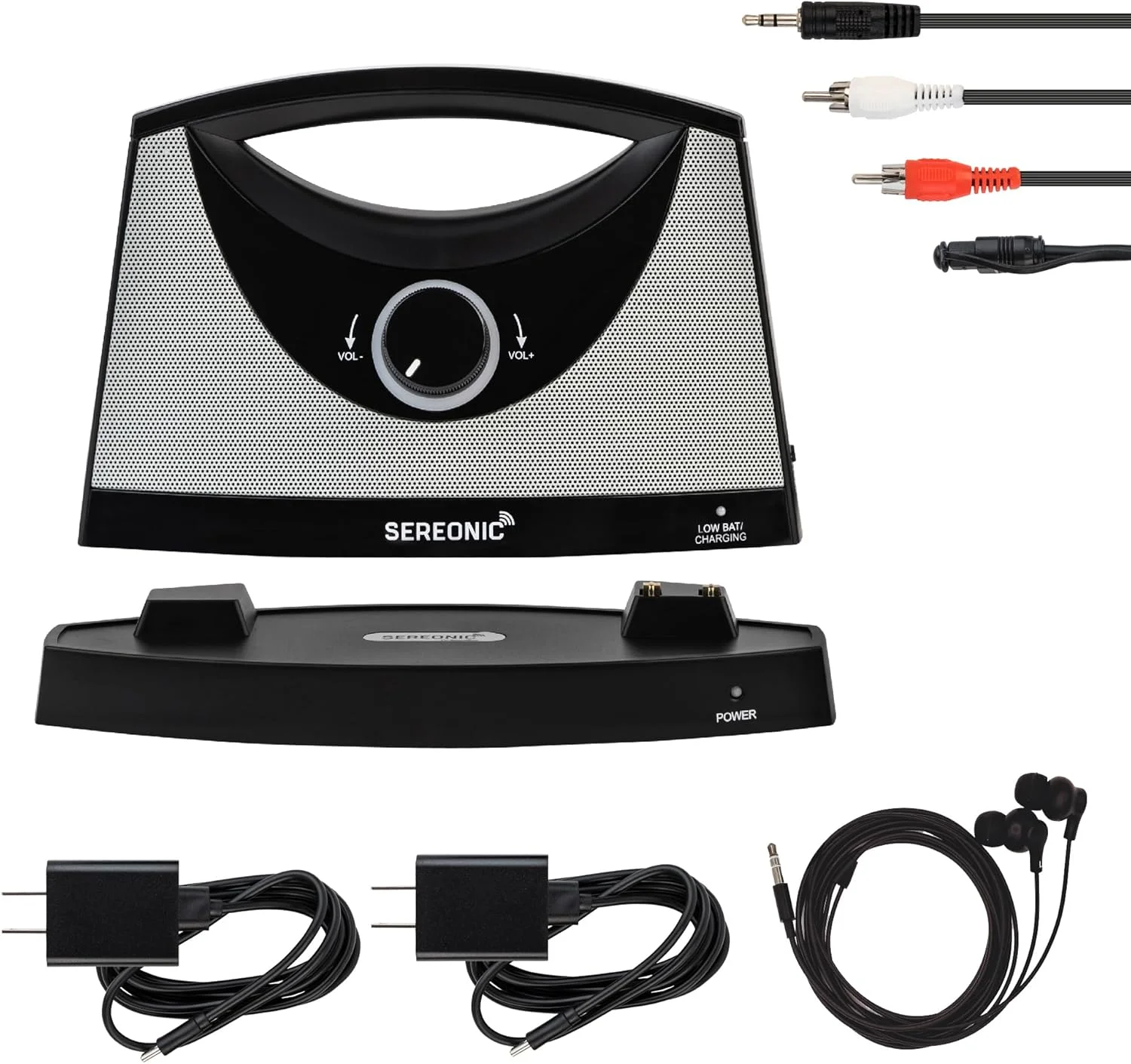 SEREONIC - PRO Soundbox: اسپیکرهای بیسیم ممتاز برای تلویزیون هوشمند، اسپیکرهای تلویزیون بهینه، اسپیکرهای بیسیم ممتاز تلویزیون، اسپیکرهای تقویتکننده صدای تلویزیون SEREONIC - PRO Soundbox: اسپیکرهای بیسیم ممتاز برای تلویزیون هوشمند، اسپیکرهای تلویزیون بهینه، اسپیکرهای بیسیم ممتاز تلویزیون، اسپیکرهای تقویتکننده صدای تلویزیون