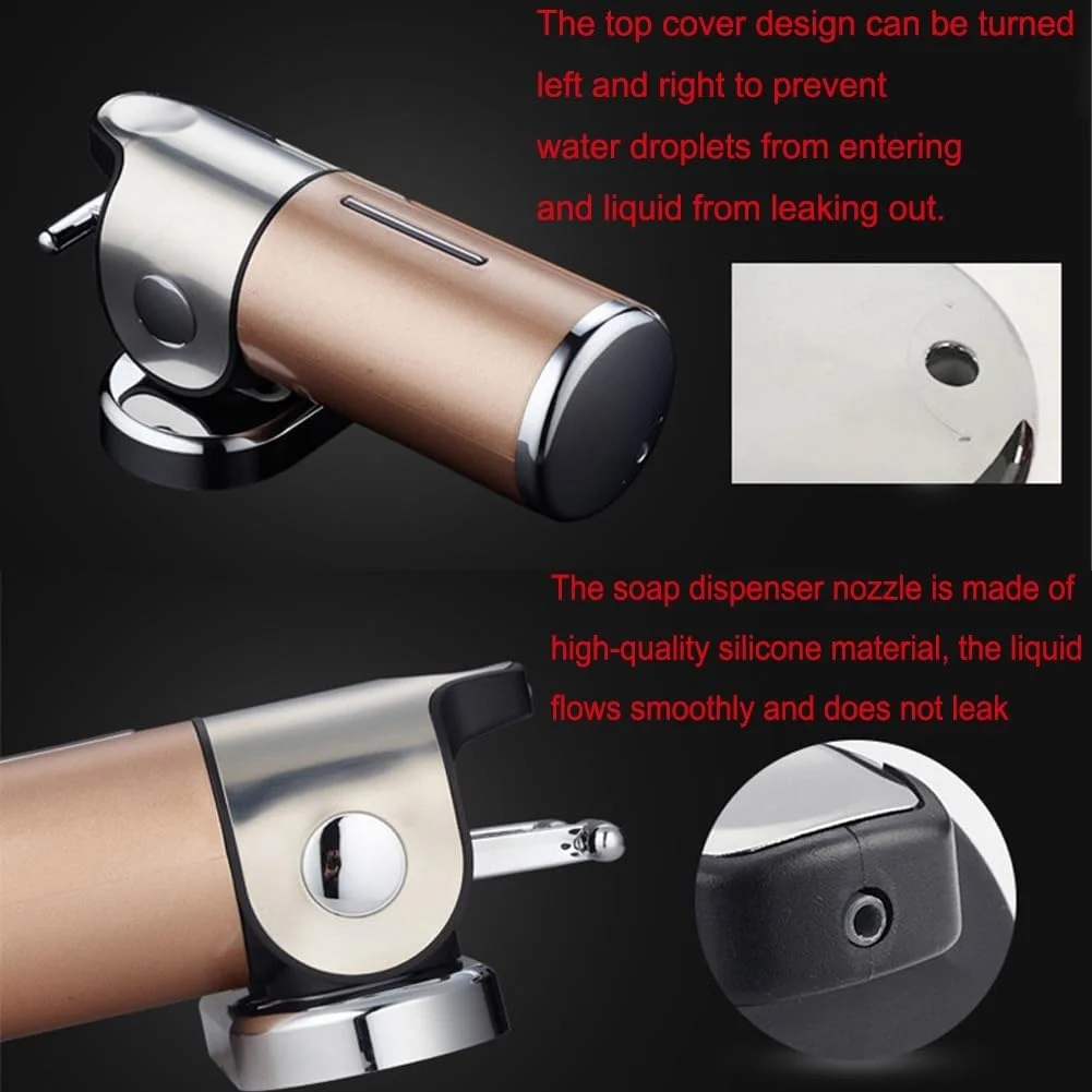 جامایع دیواری حمام، جا مایع دیواری برای حمام، جا شامپو و نرم کننده دیواری حمام، جا مایع برای دوش، جا مایع 3 در 1 (نقره ای، تک)