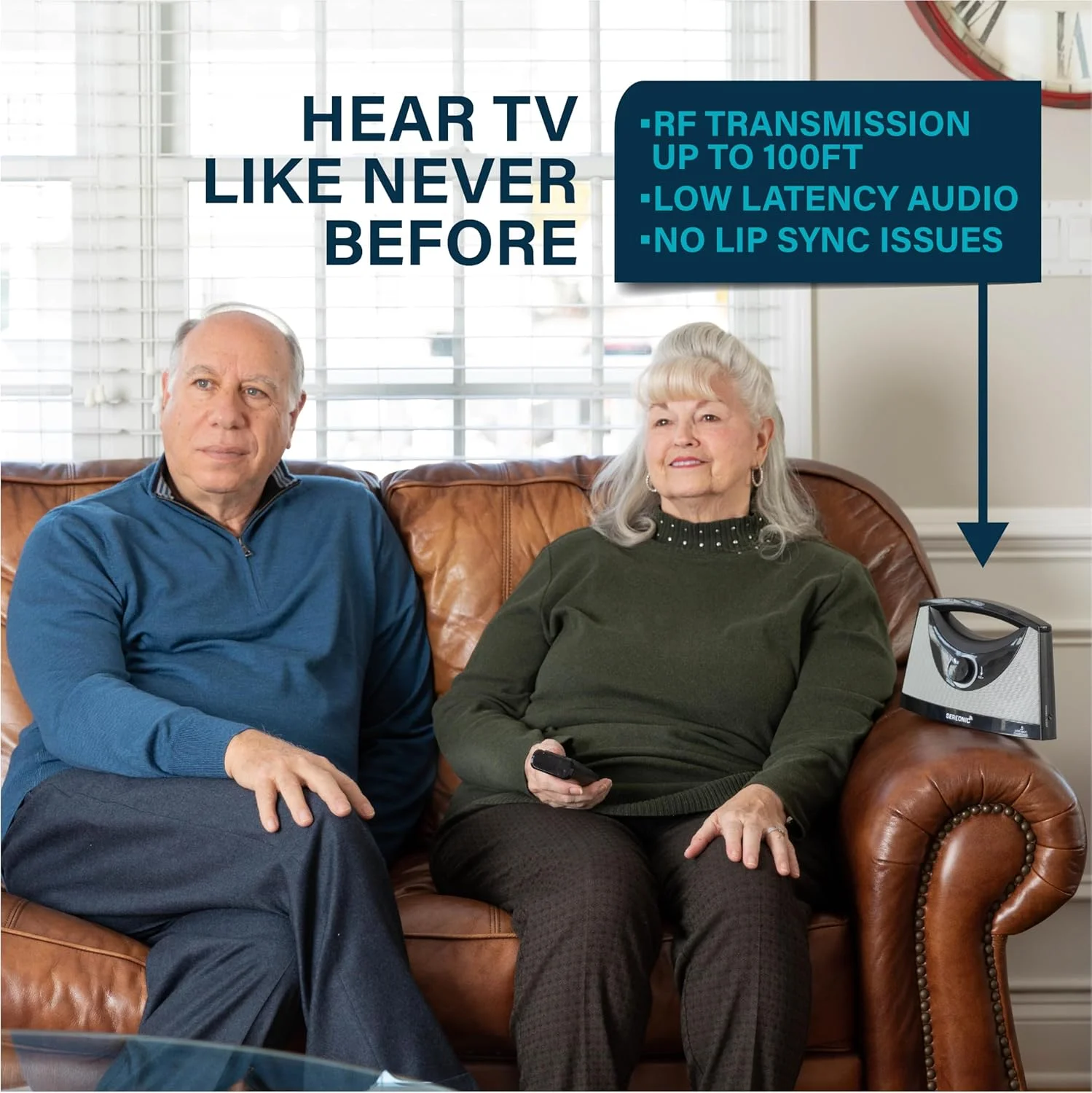 SEREONIC - PRO Soundbox: اسپیکرهای بیسیم ممتاز برای تلویزیون هوشمند، اسپیکرهای تلویزیون بهینه، اسپیکرهای بیسیم ممتاز تلویزیون، اسپیکرهای تقویتکننده صدای تلویزیون SEREONIC - PRO Soundbox: اسپیکرهای بیسیم ممتاز برای تلویزیون هوشمند، اسپیکرهای تلویزیون بهینه، اسپیکرهای بیسیم ممتاز تلویزیون، اسپیکرهای تقویتکننده صدای تلویزیون