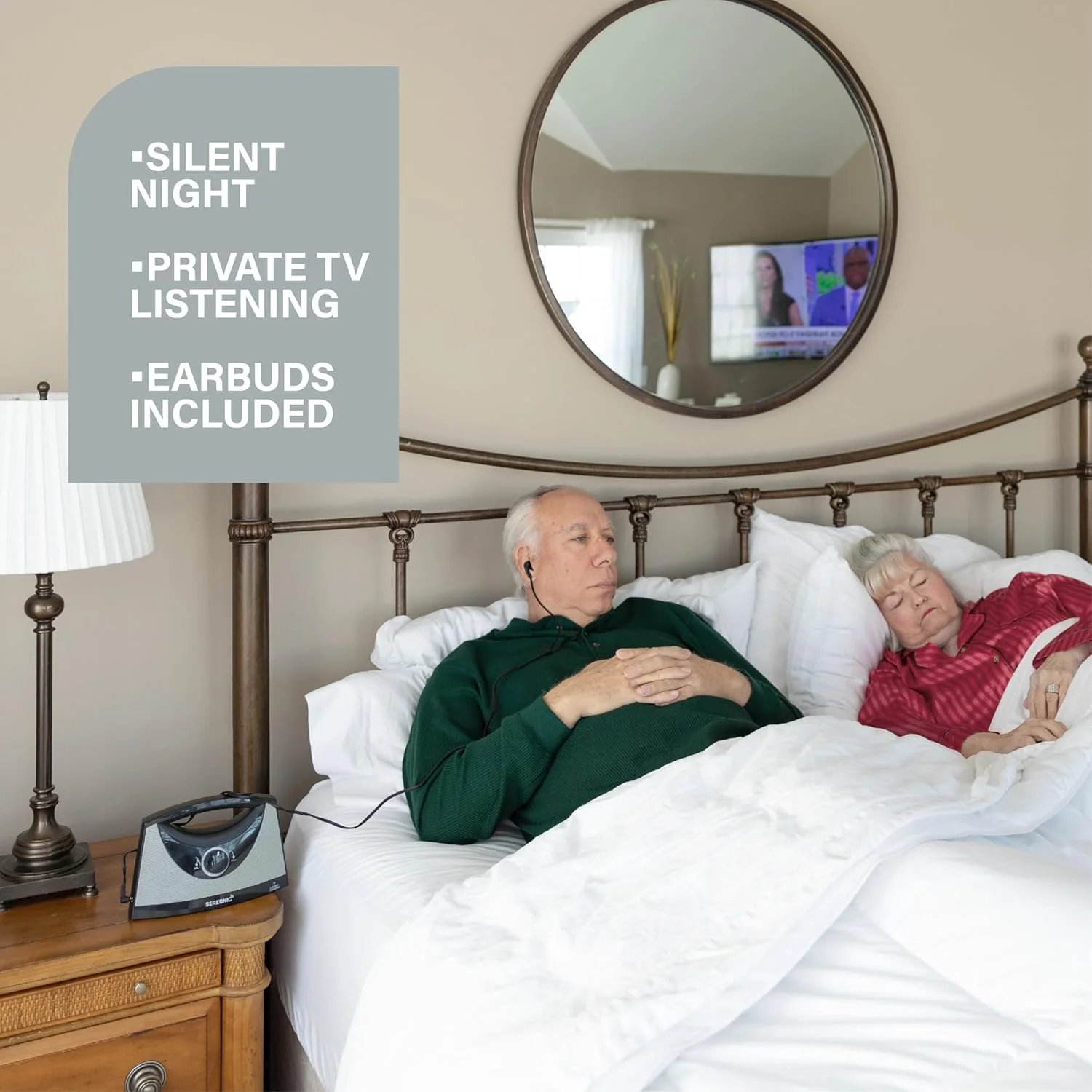 SEREONIC - PRO Soundbox: اسپیکرهای بیسیم ممتاز برای تلویزیون هوشمند، اسپیکرهای تلویزیون بهینه، اسپیکرهای بیسیم ممتاز تلویزیون، اسپیکرهای تقویتکننده صدای تلویزیون SEREONIC - PRO Soundbox: اسپیکرهای بیسیم ممتاز برای تلویزیون هوشمند، اسپیکرهای تلویزیون بهینه، اسپیکرهای بیسیم ممتاز تلویزیون، اسپیکرهای تقویتکننده صدای تلویزیون