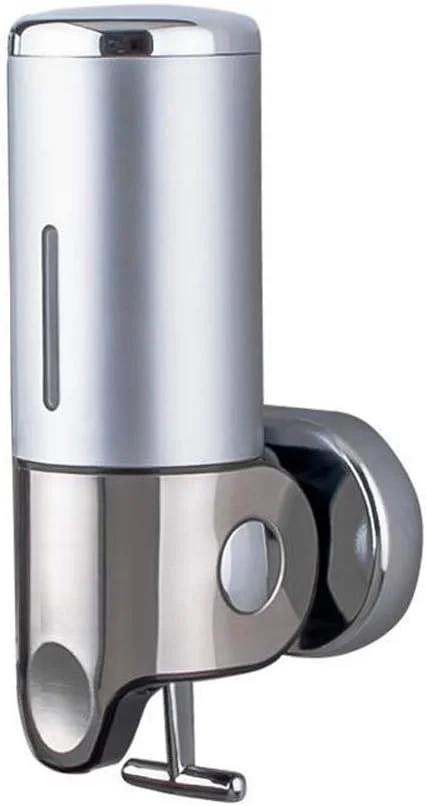 جامایع صابون کابینا هوم، شامپو، ژل، نرم کننده، پمپ مایع، نصب دیواری، ظرفیت بزرگ، بطری ضدعفونی کننده دست برای حمام و آشپزخانه 1500 میلی لیتر 500 میلی لیتر 1