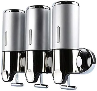 جامایع صابون کابینا هوم، شامپو، ژل، نرم کننده، پمپ مایع، نصب دیواری، ظرفیت بزرگ، بطری ضدعفونی کننده دست برای حمام و آشپزخانه 1500 میلی لیتر 500 میلی لیتر 1 جامایع صابون کابینا هوم، شامپو، ژل، نرم کننده، پمپ مایع، نصب دیواری، ظرفیت بزرگ، بطری ضدعفونی کننده دست برای حمام و آشپزخانه 1500 میلی لیتر 500 میلی لیتر 1