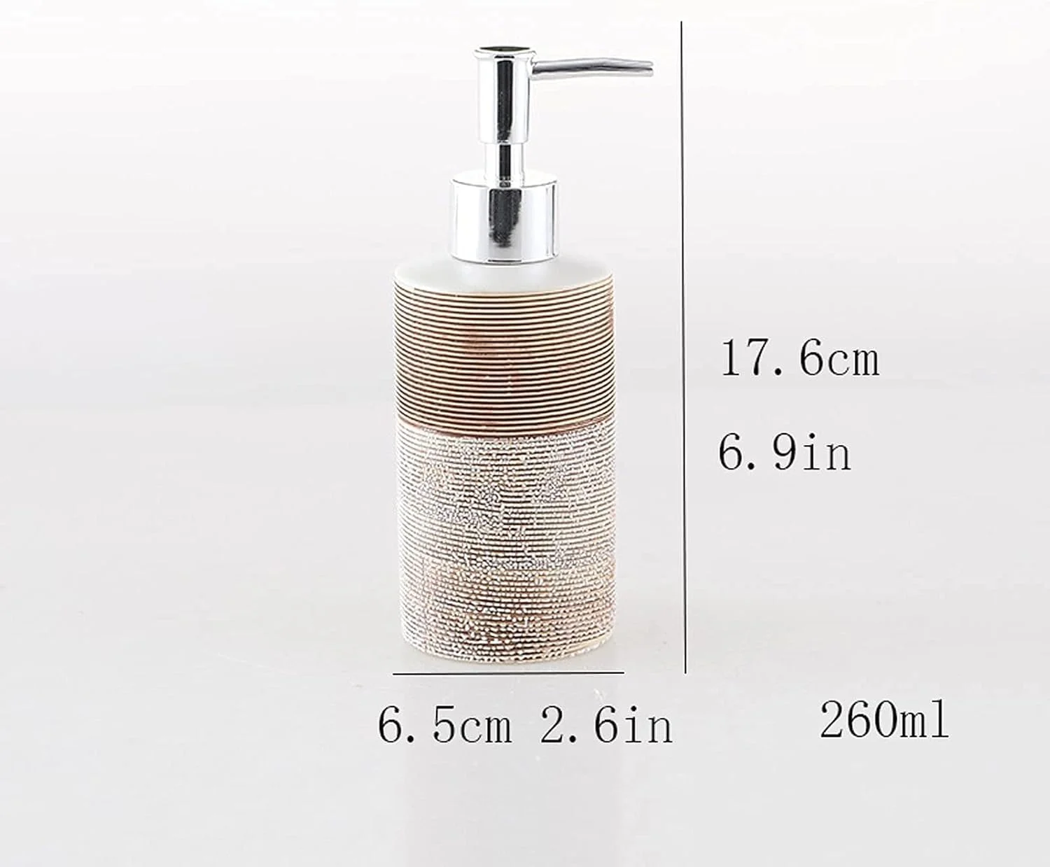 جا صابونی سرامیکی، جا مایع دستشویی، مناسب منزل، هتل، مدرن، لوازم جانبی حمام، آشپزخانه، جا مایع دستشویی