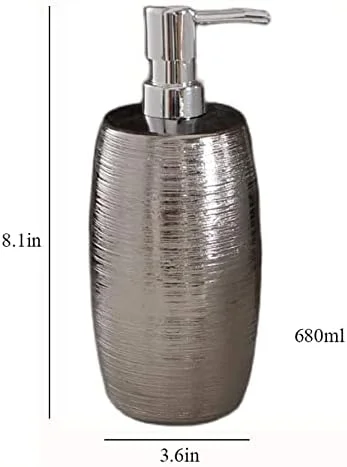 جا صابونی سرامیکی، ارزان و آسان برای استفاده، بطری دستی خانگی، توالت حمام، شیر بدن، شامپو، جا صابونی برای آشپزخانه حمام