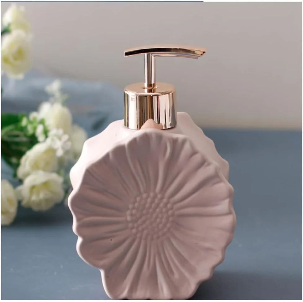 جامایع دستشویی فشاری سرامیکی، مناسب برای حمام، آشپزخانه و استفاده مجدد (مدل B)