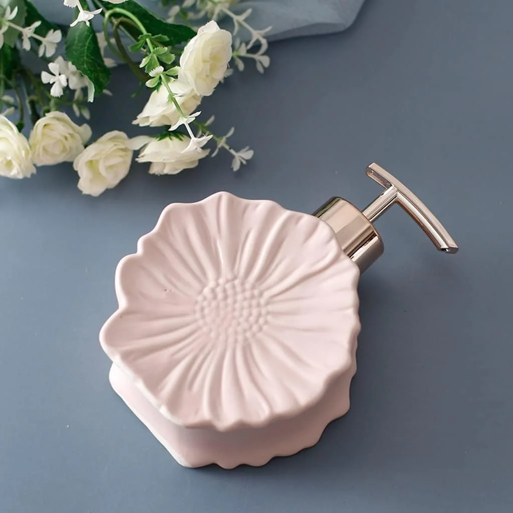 جامایع دستشویی فشاری سرامیکی، مناسب برای حمام، آشپزخانه و استفاده مجدد (مدل B)