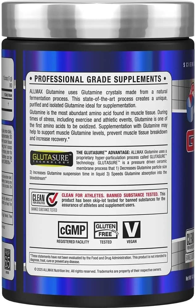 آرژنین 400 گرمی AllMax Nutrition آرژنین 400 گرمی AllMax Nutrition