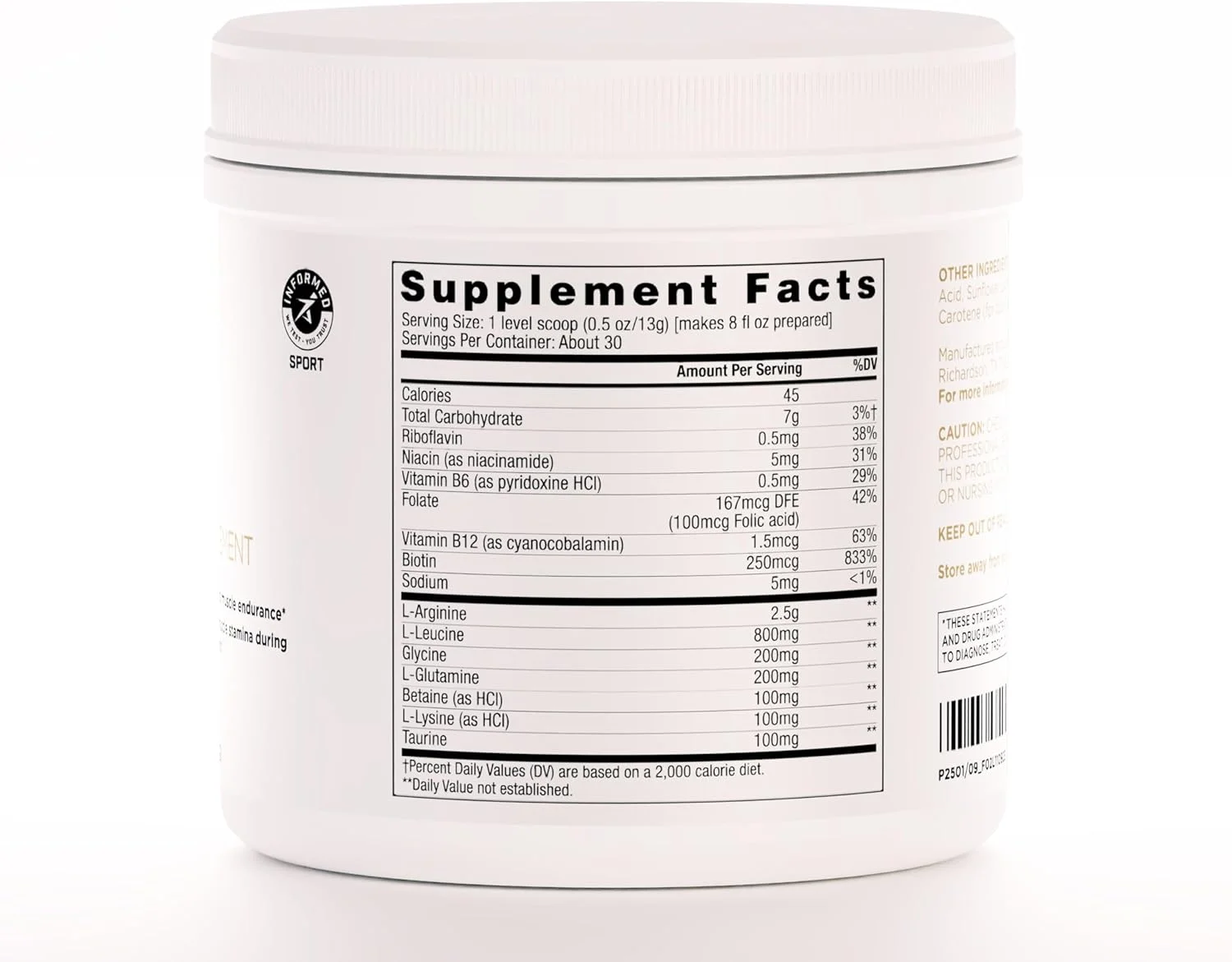 مکمل چند مغذی آرژنین اکستریم AdvoCare - مکمل آمینو اسید قبل از تمرین - پشتیبانی از استقامت و پایداری* - شامل ویتامین B-12، ال-آرژنین و موارد دیگر - مرکبات، 14 اونس مکمل چند مغذی آرژنین اکستریم AdvoCare - مکمل آمینو اسید قبل از تمرین - پشتیبانی از استقامت و پایداری* - شامل ویتامین B-12، ال-آرژنین و موارد دیگر - مرکبات، 14 اونس