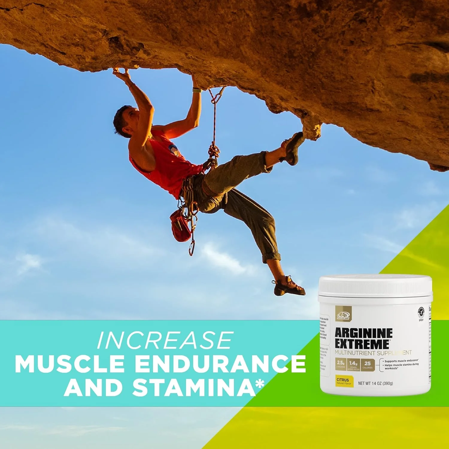 مکمل چند مغذی آرژنین اکستریم AdvoCare - مکمل آمینو اسید قبل از تمرین - پشتیبانی از استقامت و پایداری* - شامل ویتامین B-12، ال-آرژنین و موارد دیگر - مرکبات، 14 اونس مکمل چند مغذی آرژنین اکستریم AdvoCare - مکمل آمینو اسید قبل از تمرین - پشتیبانی از استقامت و پایداری* - شامل ویتامین B-12، ال-آرژنین و موارد دیگر - مرکبات، 14 اونس