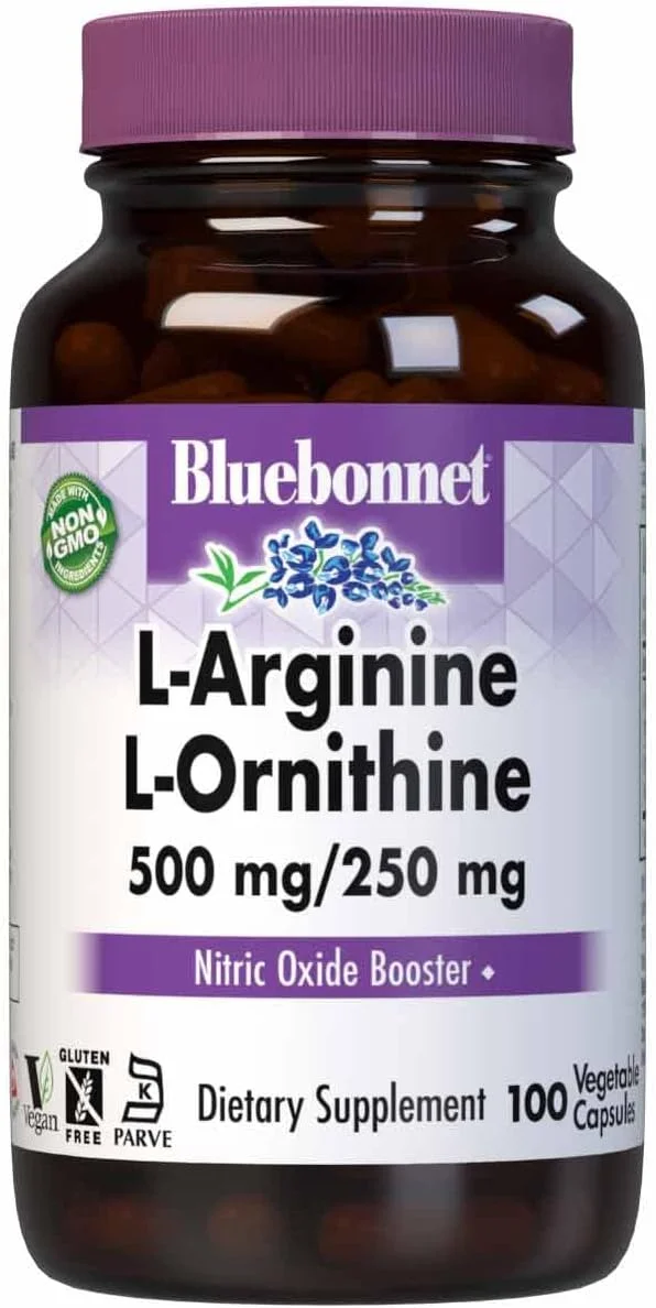 بلو بونت ال-آرژنین/ال-اورنیتین 500 میلی گرم/250 میلی گرم، 100 عدد بلو بونت ال-آرژنین/ال-اورنیتین 500 میلی گرم/250 میلی گرم، 100 عدد