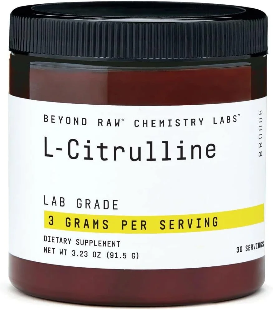 پودر ال-سیترولین Beyond Raw Chemistry Labs | پشتیبانی از عملکرد اوج | 30 سروینگ پودر ال-سیترولین Beyond Raw Chemistry Labs | پشتیبانی از عملکرد اوج | 30 سروینگ
