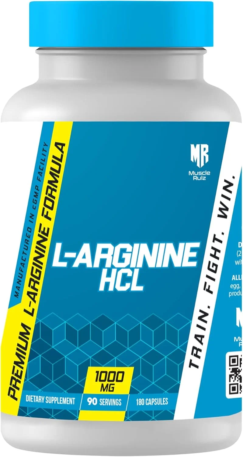 ال-آرژنین 180 عددی Muscle Rulz