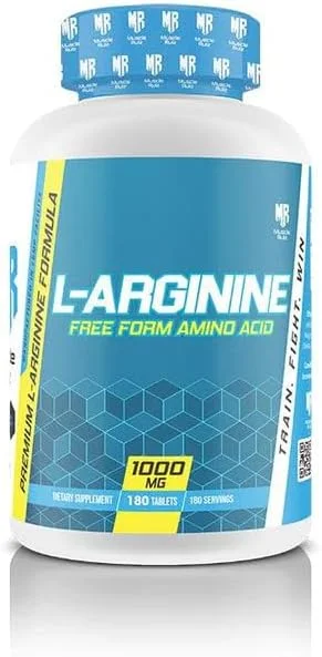 ال آرژنین 1000 میلی گرم Muscle Rulz: (بسته 2 عددی) اسید آمینه ضروری برای ورزشکاران و بدنسازان ال آرژنین 1000 میلی گرم Muscle Rulz: (بسته 2 عددی) اسید آمینه ضروری برای ورزشکاران و بدنسازان