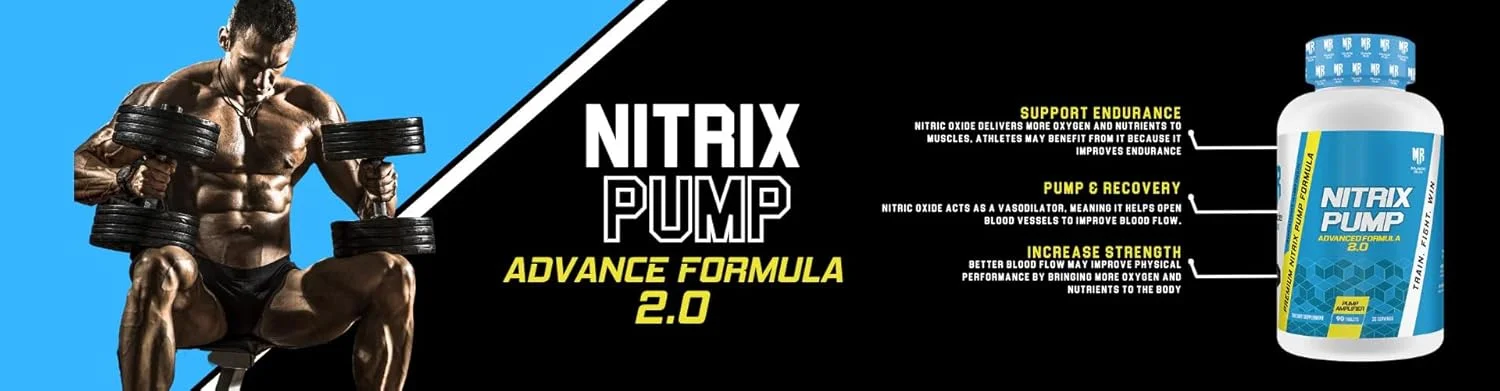 پمپ نیتریکس Muscle Rulz - افزایش اکسید نیتریک، تقویت پمپ عضلانی، استقامت و ریکاوری 30 سروینگ پمپ نیتریکس Muscle Rulz - افزایش اکسید نیتریک، تقویت پمپ عضلانی، استقامت و ریکاوری 30 سروینگ