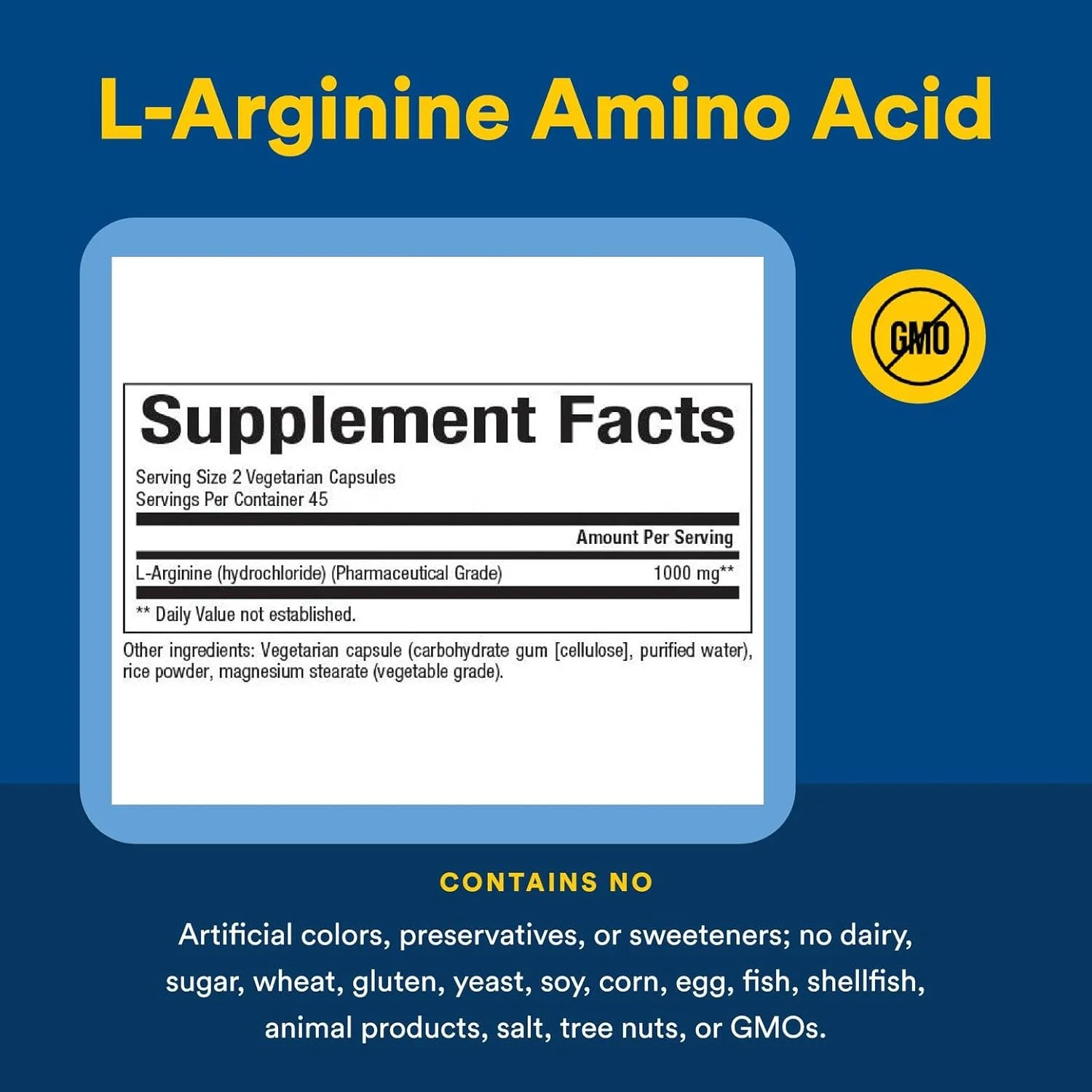 قرص ال-آرژنین 500 میلی گرمی Natural Factors، 90 عدد قرص گیاهی قرص ال-آرژنین 500 میلی گرمی Natural Factors، 90 عدد قرص گیاهی