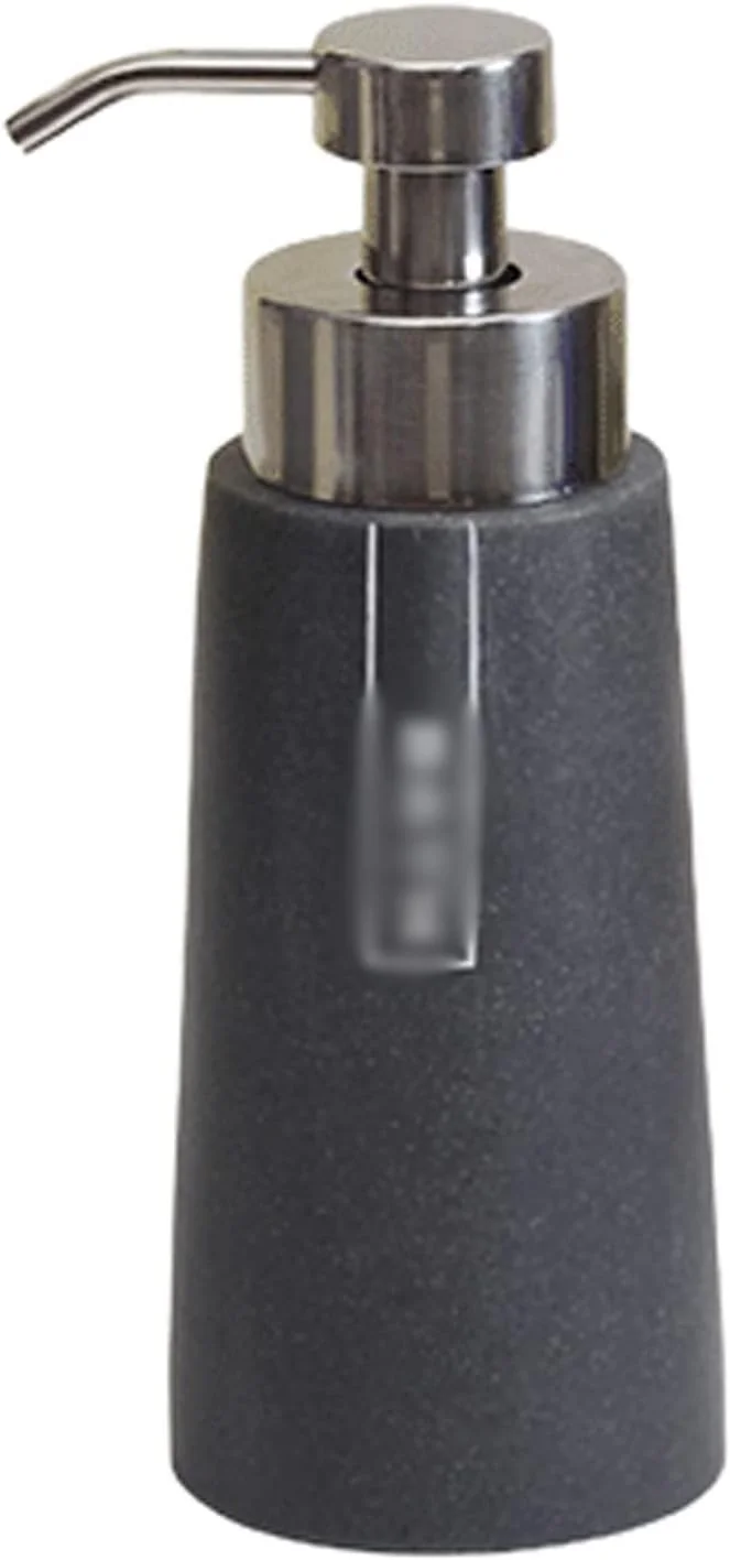 جا مایع دستشویی رزینی با پمپ، مناسب مایع دستشویی، لوسیون، روغن های ضروری و صابون های مایع برای آشپزخانه و حمام