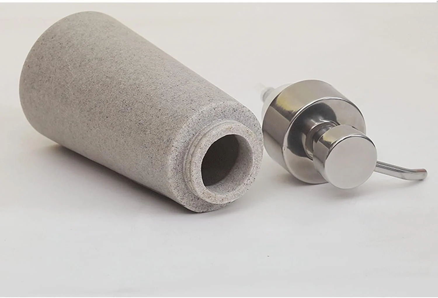 جا مایع دستشویی رزینی با پمپ، مناسب مایع دستشویی، لوسیون، روغن های ضروری و صابون های مایع برای آشپزخانه و حمام