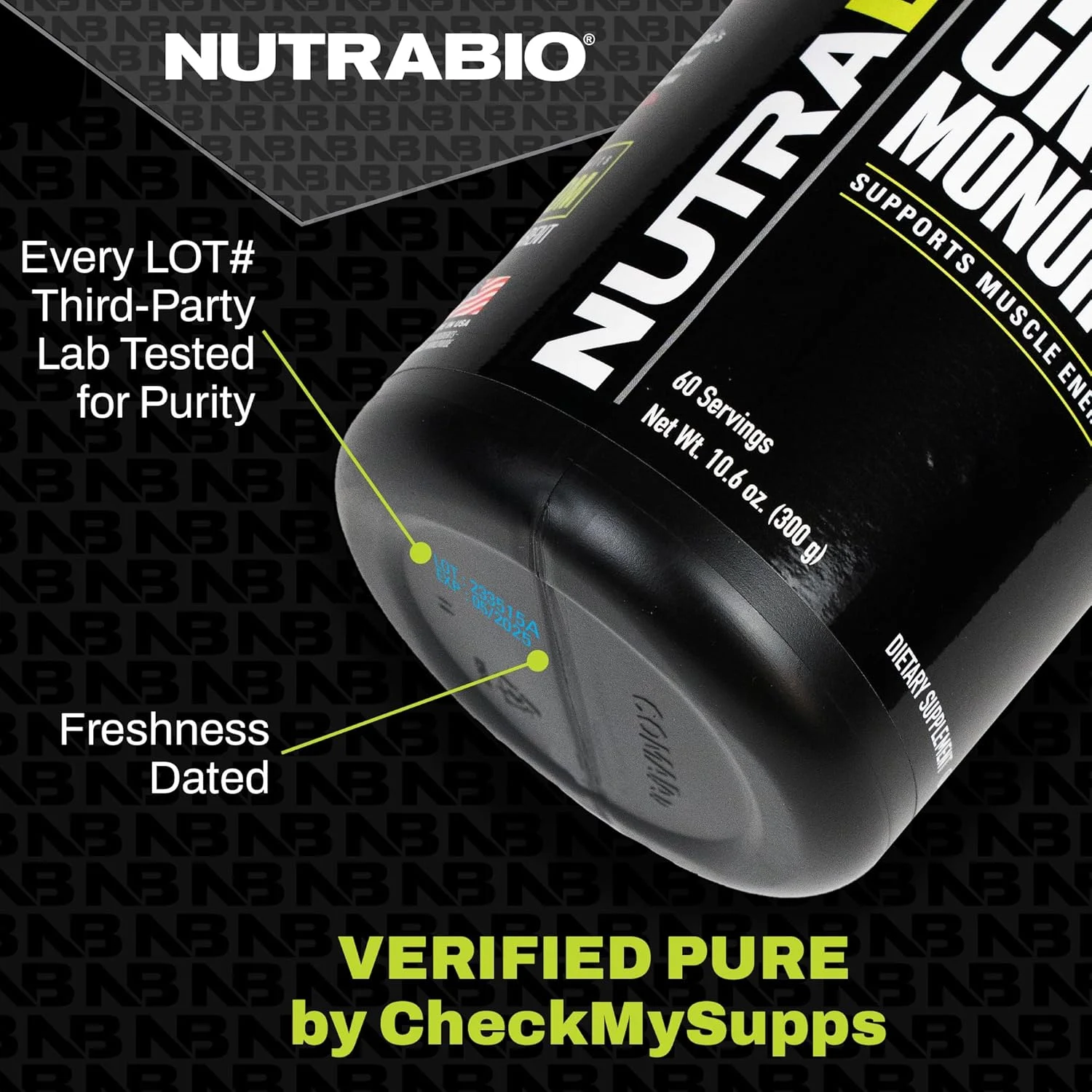 پودر ال-سیترولین NutraBio، تقویت کننده اکسید نیتریک - 150 گرم پودر ال-سیترولین NutraBio، تقویت کننده اکسید نیتریک - 150 گرم
