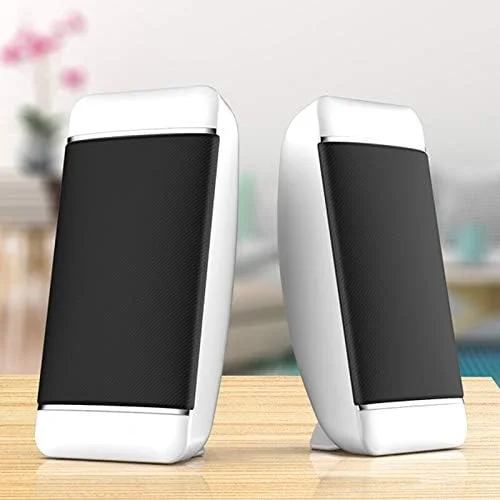 اسپیکر چند رسانه ای سیمی USB Yipmai - بلندگوی کامپیوتر مینی دامن 5 واتی برای لپ تاپ، کامپیوتر، تلفن (رنگ: مشکی) اسپیکر چند رسانه ای سیمی USB Yipmai - بلندگوی کامپیوتر مینی دامن 5 واتی برای لپ تاپ، کامپیوتر، تلفن (رنگ: مشکی)