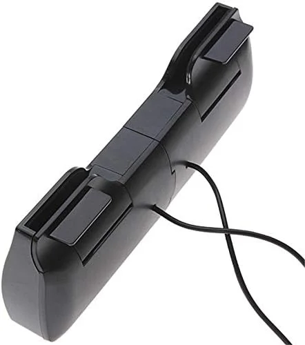 اسپیکر کلیپسی قابل حمل استریوفونیک Yipmai با رابط USB سیمی و صوتی 3.5 میلیمتری برای لپتاپ، کامپیوتر، تلفن و پخشکننده موسیقی (رنگ: مشکی) اسپیکر کلیپسی قابل حمل استریوفونیک Yipmai با رابط USB سیمی و صوتی 3.5 میلیمتری برای لپتاپ، کامپیوتر، تلفن و پخشکننده موسیقی (رنگ: مشکی)