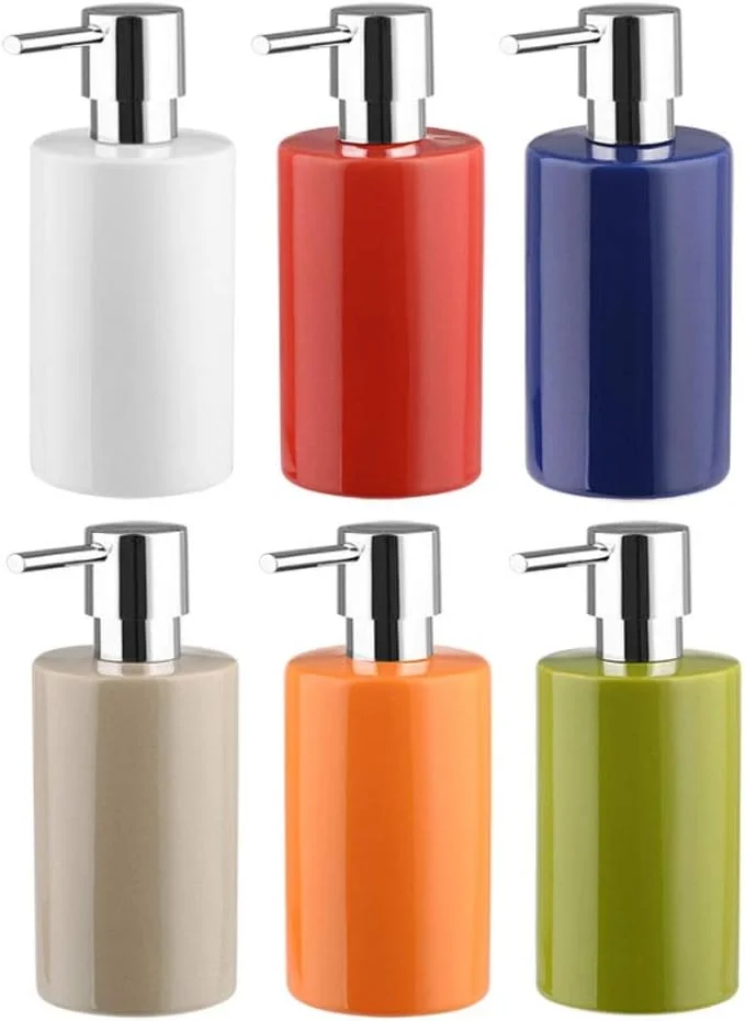 جا مایع دستشویی مدرن حمام، جا شامپو و ژل دوش، جا مایع ظرفشویی آشپزخانه