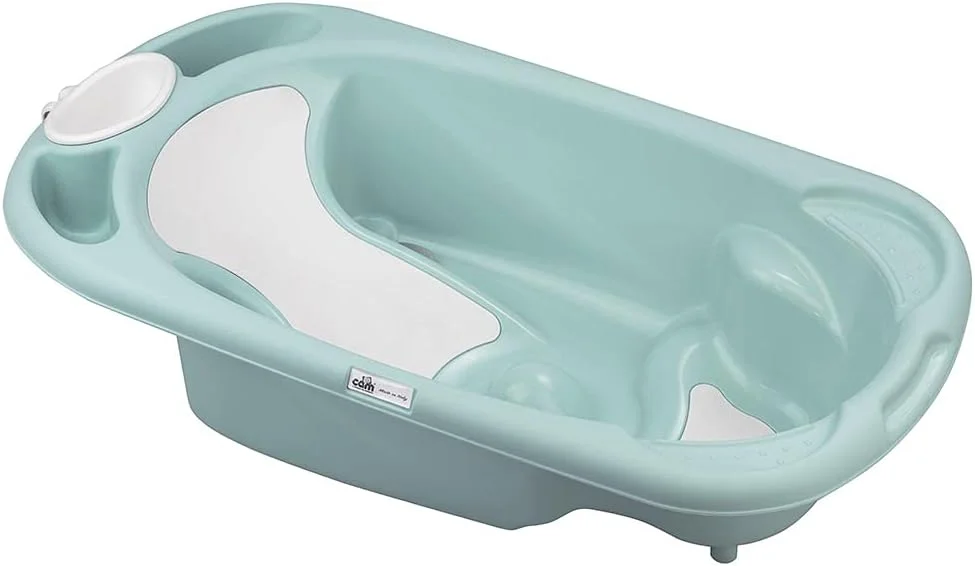 وان حمام کودک CAM Il mondo del bambino Baby Bagno - آبی روشن، 1 تکه وان حمام کودک CAM Il mondo del bambino Baby Bagno - آبی روشن، 1 تکه