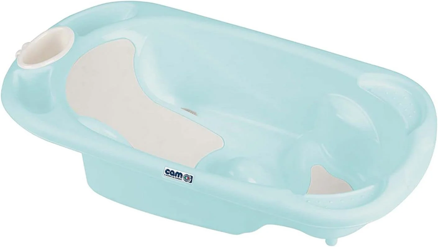 وان حمام کودک CAM Il mondo del bambino Baby Bagno - آبی روشن، 1 تکه وان حمام کودک CAM Il mondo del bambino Baby Bagno - آبی روشن، 1 تکه