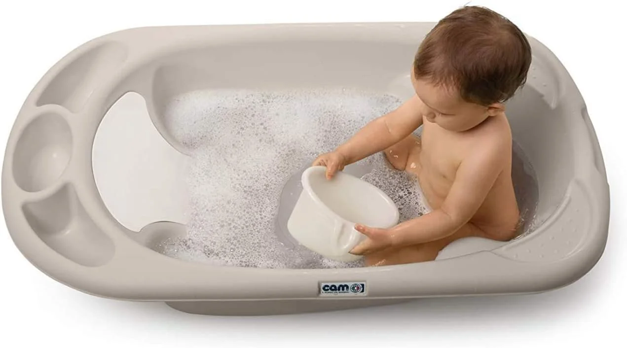 وان حمام کودک CAM Il mondo del bambino Baby Bagno - آبی روشن، 1 تکه وان حمام کودک CAM Il mondo del bambino Baby Bagno - آبی روشن، 1 تکه