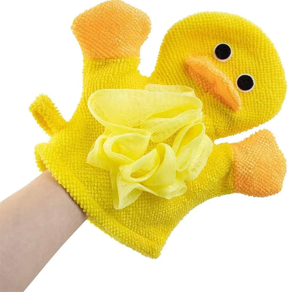 الکدان 4 عدد دستکش حمام کارتونی تری کلوت، دستکش عروسکی دستی اسفنجی حمام کودک، دستمال شستشو، دستکش حمام، توپ های لیف حمام، حوله با طرح حیوانات (خرگوش، قورباغه، اردک، خرس) الکدان 4 عدد دستکش حمام کارتونی تری کلوت، دستکش عروسکی دستی اسفنجی حمام کودک، دستمال شستشو، دستکش حمام، توپ های لیف حمام، حوله با طرح حیوانات (خرگوش، قورباغه، اردک، خرس)