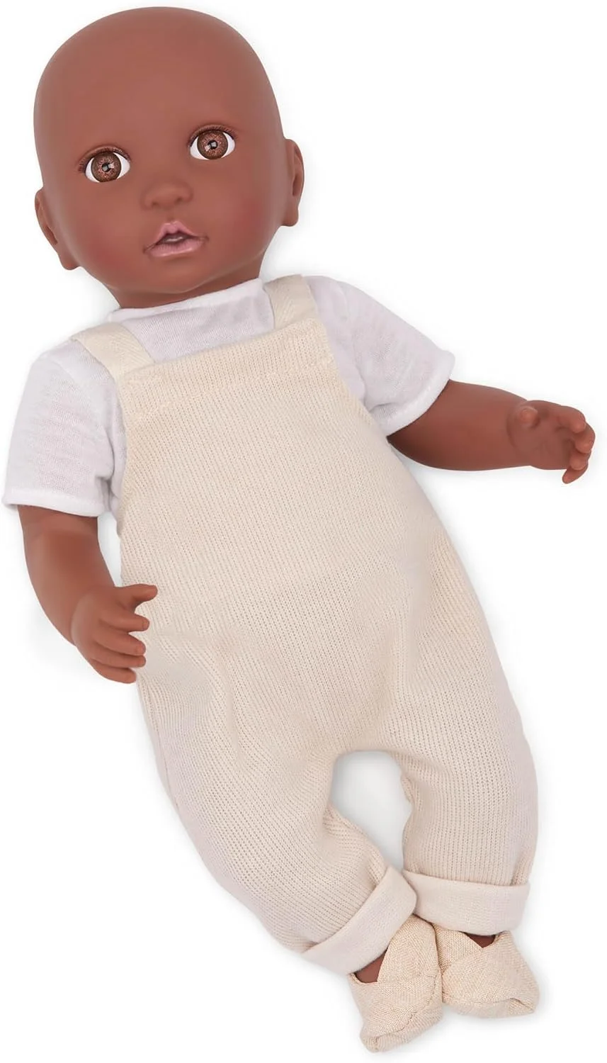 LullaBaby - ست مد 13 تکه - لباس عروسک نوزاد - لباس خواب، جامپر و لوازم جانبی حمام - بازی تخیلی - اسباب بازی برای کودکان 2 سال به بالا - ست لباس عروسک نوزاد LullaBaby - ست مد 13 تکه - لباس عروسک نوزاد - لباس خواب، جامپر و لوازم جانبی حمام - بازی تخیلی - اسباب بازی برای کودکان 2 سال به بالا - ست لباس عروسک نوزاد