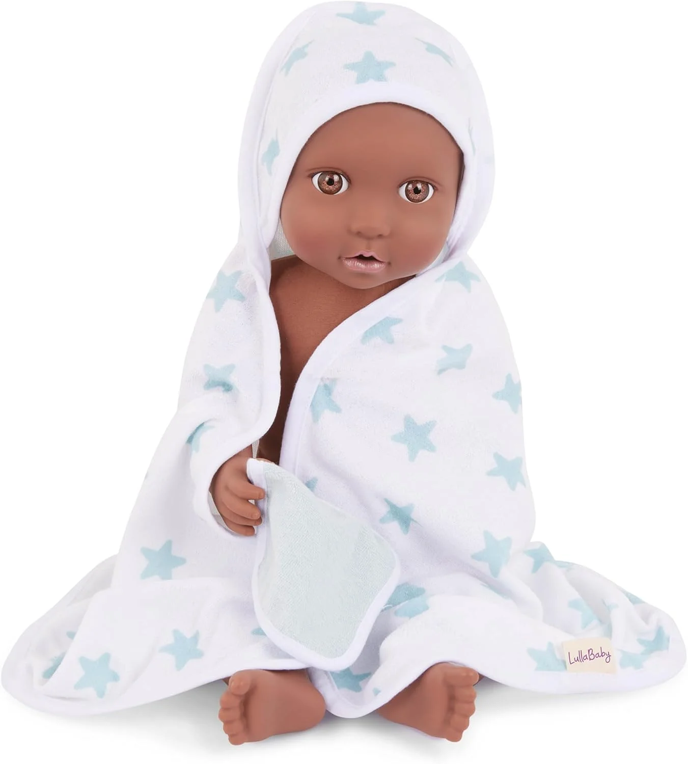 LullaBaby - ست مد 13 تکه - لباس عروسک نوزاد - لباس خواب، جامپر و لوازم جانبی حمام - بازی تخیلی - اسباب بازی برای کودکان 2 سال به بالا - ست لباس عروسک نوزاد LullaBaby - ست مد 13 تکه - لباس عروسک نوزاد - لباس خواب، جامپر و لوازم جانبی حمام - بازی تخیلی - اسباب بازی برای کودکان 2 سال به بالا - ست لباس عروسک نوزاد