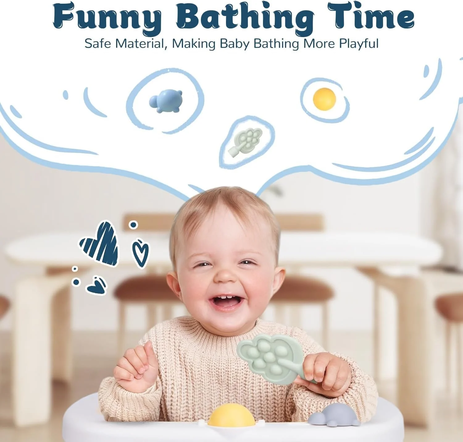 صندلی حمام کودک ضد لغزش Masroo برای نوزادان و کودکان نوپا، صندلی حمام قابل حمل کودک با فنجان های مکش، صندلی وان حمام ایمن برای نوزادان 6 ماهه و بالاتر، پشتیبانی کوسن نرم صندلی حمام کودک ضد لغزش Masroo برای نوزادان و کودکان نوپا، صندلی حمام قابل حمل کودک با فنجان های مکش، صندلی وان حمام ایمن برای نوزادان 6 ماهه و بالاتر، پشتیبانی کوسن نرم