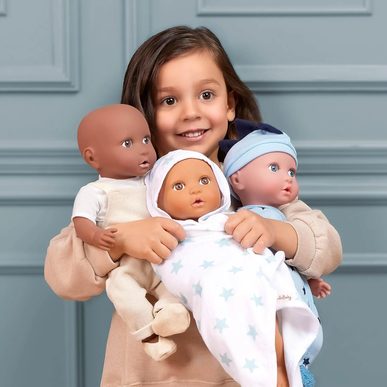LullaBaby - ست مد 13 تکه - لباس عروسک نوزاد - لباس خواب، جامپر و لوازم جانبی حمام - بازی تخیلی - اسباب بازی برای کودکان 2 سال به بالا - ست لباس عروسک نوزاد LullaBaby - ست مد 13 تکه - لباس عروسک نوزاد - لباس خواب، جامپر و لوازم جانبی حمام - بازی تخیلی - اسباب بازی برای کودکان 2 سال به بالا - ست لباس عروسک نوزاد