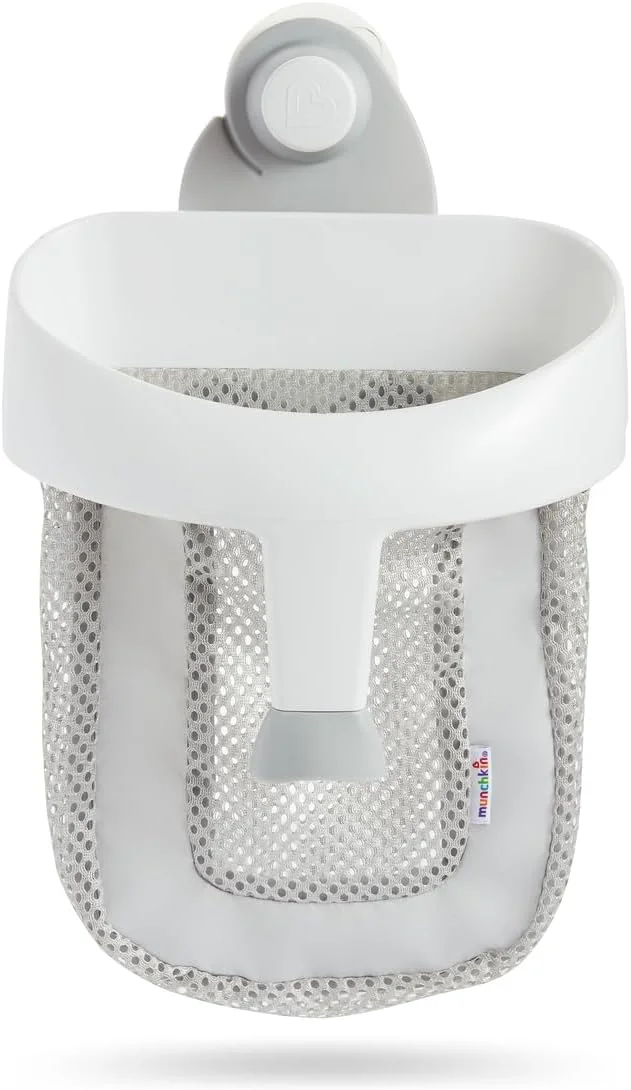 اسکوپ بزرگ مانچکین، اسباب بازی ها را خشک نگه می دارد، فضای ذخیره سازی خوب، اتصال مکنده، دسترسی آسان، نوزاد/کودک/نوپا/بچه ها