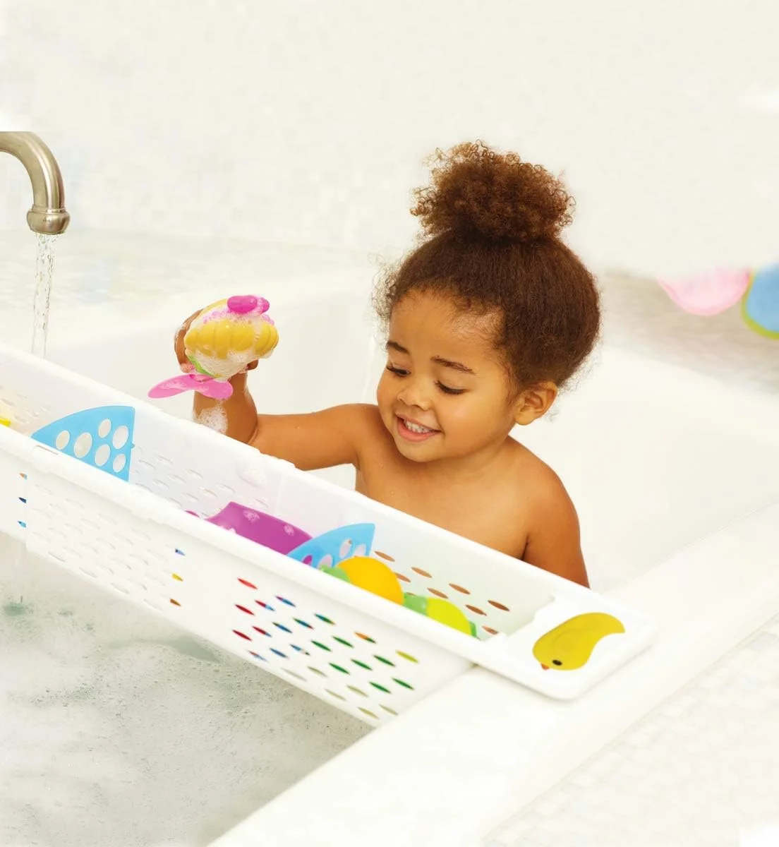 قفسه اردکی وسایل حمام مانچکین، مناسب برای نگهداری وسایل در زمان حمام، قابل استفاده برای نگهداری اسباب بازی ها یا لوازم جانبی حمام، قابل قرارگیری روی وان، مناسب برای نوزاد/کودک نوپا/کودکان قفسه اردکی وسایل حمام مانچکین، مناسب برای نگهداری وسایل در زمان حمام، قابل استفاده برای نگهداری اسباب بازی ها یا لوازم جانبی حمام، قابل قرارگیری روی وان، مناسب برای نوزاد/کودک نوپا/کودکان