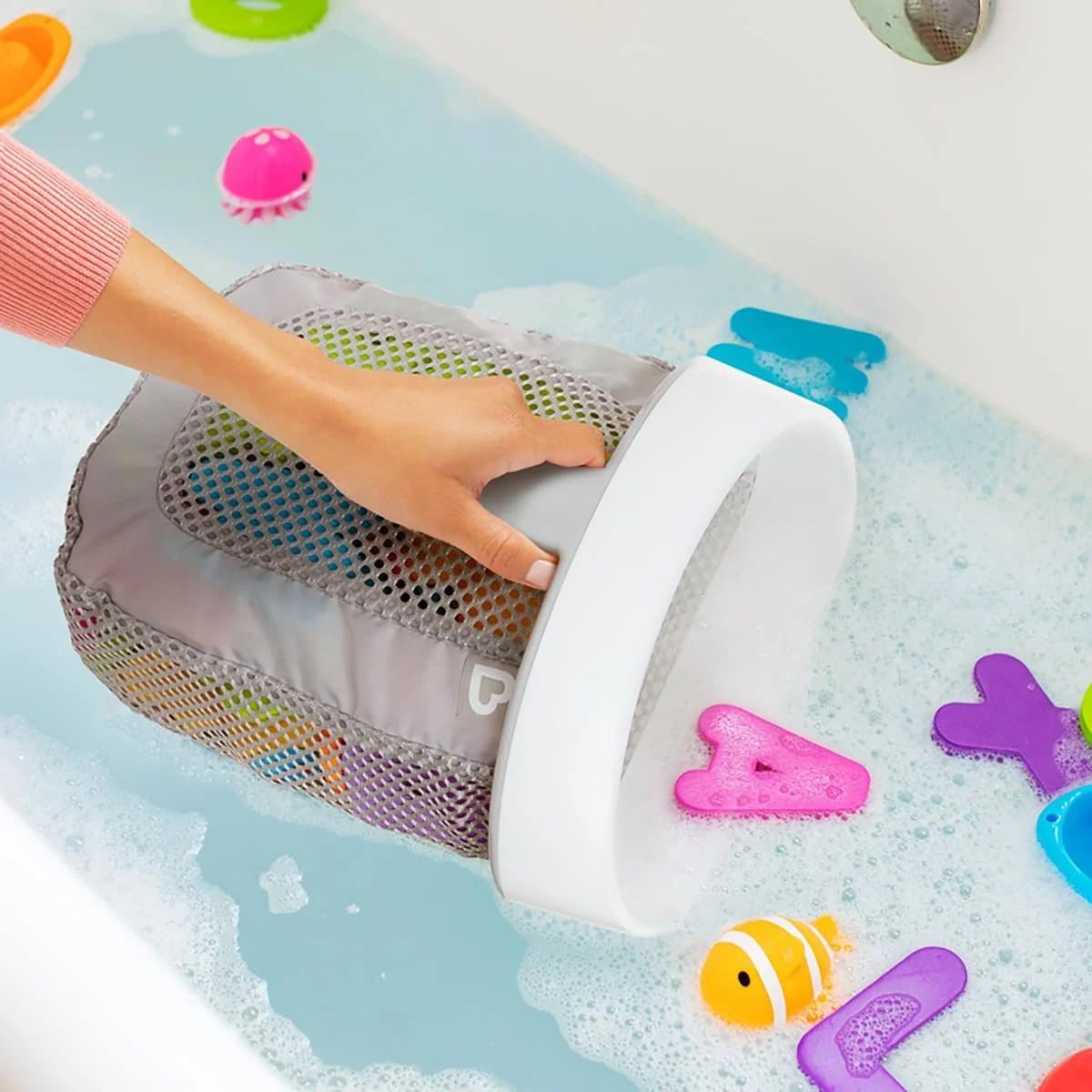 اسکوپ بزرگ مانچکین، اسباب بازی ها را خشک نگه می دارد، فضای ذخیره سازی خوب، اتصال مکنده، دسترسی آسان، نوزاد/کودک/نوپا/بچه ها اسکوپ بزرگ مانچکین، اسباب بازی ها را خشک نگه می دارد، فضای ذخیره سازی خوب، اتصال مکنده، دسترسی آسان، نوزاد/کودک/نوپا/بچه ها