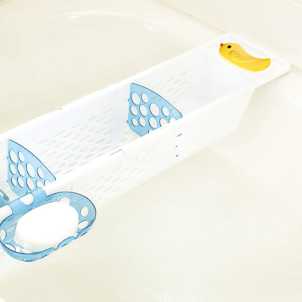 قفسه اردکی وسایل حمام مانچکین، مناسب برای نگهداری وسایل در زمان حمام، قابل استفاده برای نگهداری اسباب بازی ها یا لوازم جانبی حمام، قابل قرارگیری روی وان، مناسب برای نوزاد/کودک نوپا/کودکان قفسه اردکی وسایل حمام مانچکین، مناسب برای نگهداری وسایل در زمان حمام، قابل استفاده برای نگهداری اسباب بازی ها یا لوازم جانبی حمام، قابل قرارگیری روی وان، مناسب برای نوزاد/کودک نوپا/کودکان