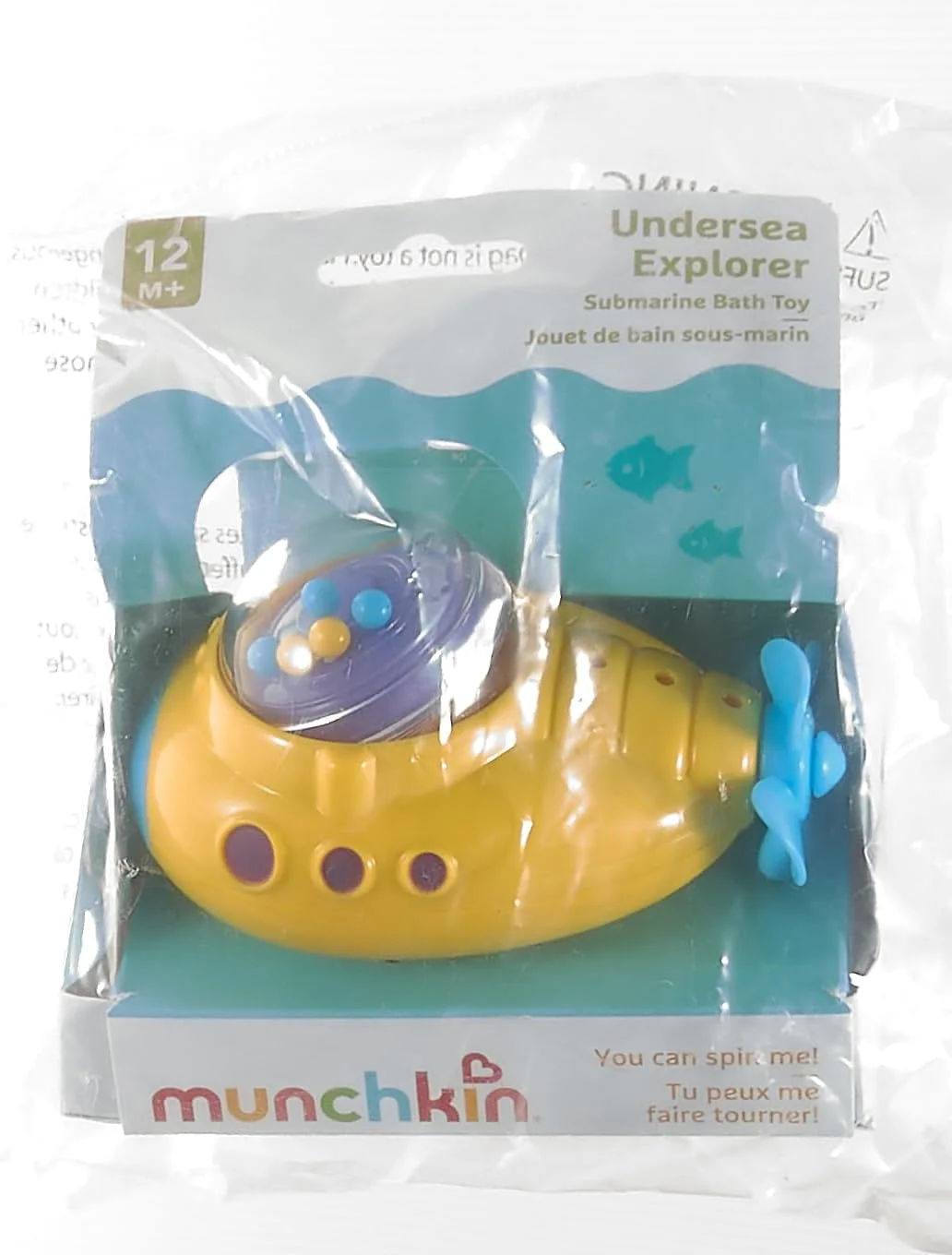 اسباب بازی حمام Munchkin Undersea Explorer، سرگرمی حمام، اسباب بازی رنگارنگ برای سرگرم کردن کودکان، نوزاد/کودک/نوپا/بچه ها، 4 ماه به بالا. اسباب بازی حمام Munchkin Undersea Explorer، سرگرمی حمام، اسباب بازی رنگارنگ برای سرگرم کردن کودکان، نوزاد/کودک/نوپا/بچه ها، 4 ماه به بالا.