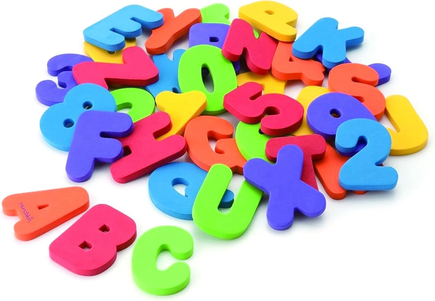 برچسب حروف و اعداد حمام Munchkin Learn™، برچسب های آموزشی روشن، ابزار یادگیری عالی، به راحتی می چسبد، قابل استفاده مجدد، نوزاد/کودک/نوپا/بچه ها، 18 ماه به بالا، 36 قطعه. برچسب حروف و اعداد حمام Munchkin Learn™، برچسب های آموزشی روشن، ابزار یادگیری عالی، به راحتی می چسبد، قابل استفاده مجدد، نوزاد/کودک/نوپا/بچه ها، 18 ماه به بالا، 36 قطعه.