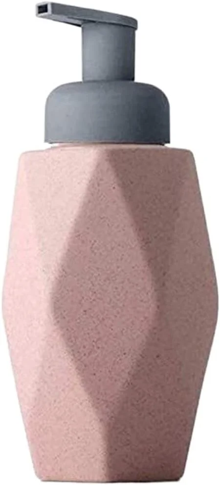 جا مایع ظرفشویی سرامیکی، بطری پخش کننده لوسیون قابل شارژ مجدد، پخش کننده مایع ظرفشویی برای حمام، جا مایع دستشویی، جا مایع دستشویی حمام