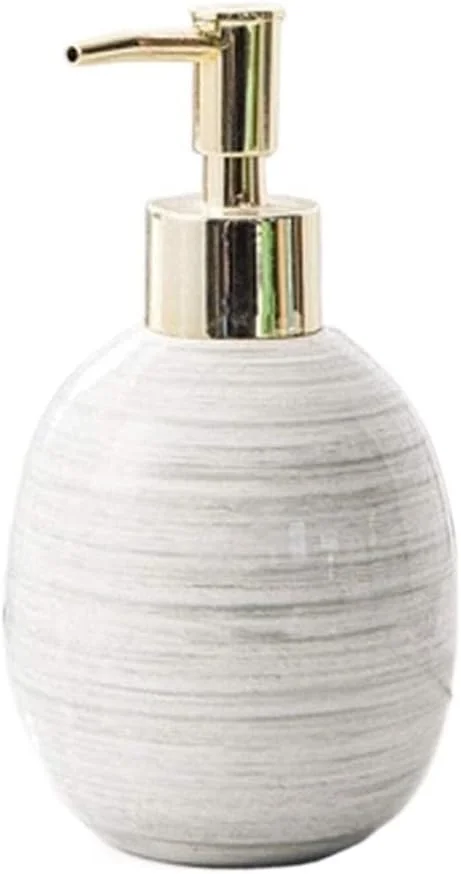 جامایع صابون سرامیکی با لعاب متغیر کوره ای، مناسب مایع ظرفشویی برای حمام، آشپزخانه و سرویس بهداشتی