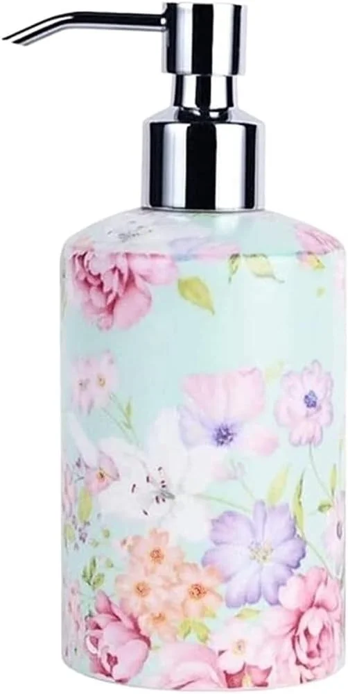 جا مایع صابون، جا لوسیون صابون، بطری جا مایع صابون 360 میلی لیتری، جا لوسیون سرامیکی برای سرویس بهداشتی، جا صابون آشپزخانه و حمام