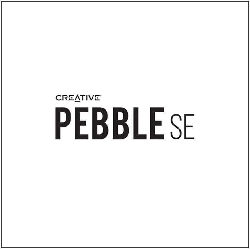 اسپیکرهای کامپیوتر Creative Pebble SE Minimalist 2.0 با نورپردازی RGB، تغذیه از طریق USB-C، ورودی AUX 3.5 میلیمتری، توان RMS تا 4.4 وات برای کامپیوترها و لپتاپها (مشکی) اسپیکرهای کامپیوتر Creative Pebble SE Minimalist 2.0 با نورپردازی RGB، تغذیه از طریق USB-C، ورودی AUX 3.5 میلیمتری، توان RMS تا 4.4 وات برای کامپیوترها و لپتاپها (مشکی)